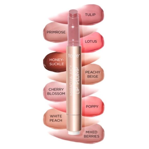 🌻 TARTE HONEYSUCKLE MARACUJA JUICY LIP PLUMP NEW FULLSZ - Picture 5 of 8